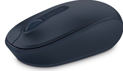 Мышь Microsoft Mobile Mouse 1850 синий 