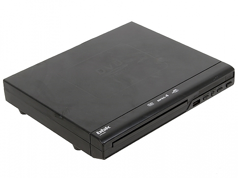 Плеер DVD BBK DVP030S темно-серый 