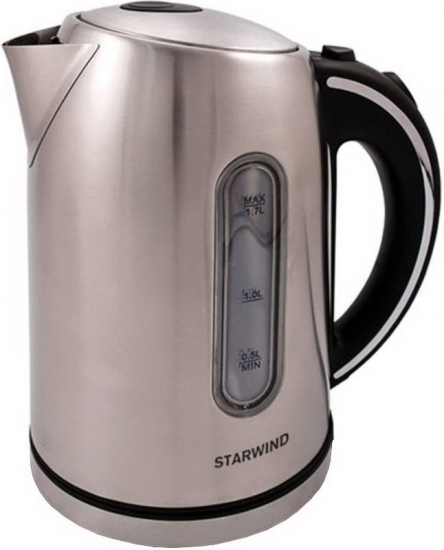 Чайник электрический StarWind SKS4210 стальной 