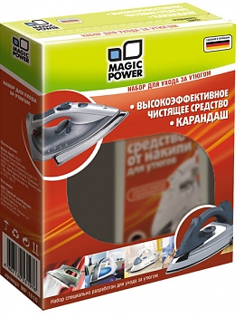 Набор MagicPower для ухода за утюгом, MP-1010 