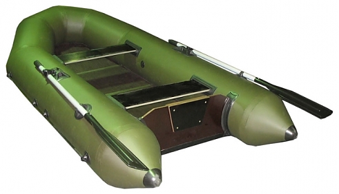 Лодка Лоцман М-290 ЖС (киль+привал) 
