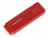 Флеш диск USB SmartBuy 16Gb Dock Red 