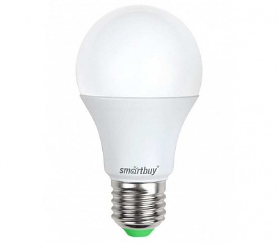 Лампа светодиодная SmartBuy A60-13W/3000/E27 