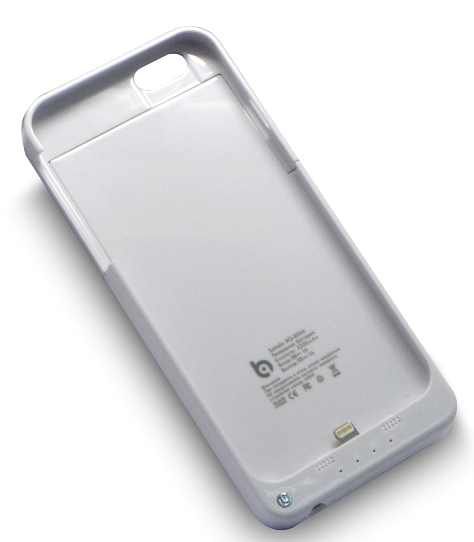 Чехол-аккумулятор BQ B006 для iPhone 6 (белый) 