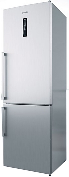 Холодильник Gorenje NRC6192TX нержавеющая сталь 