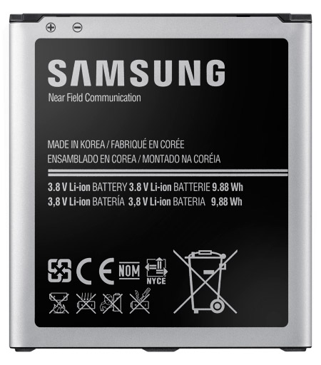 Аккумулятор для мобильных телефонов Samsung i9500 2600mA 