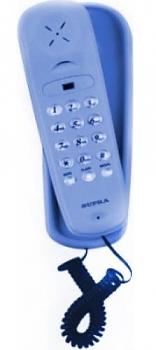 Телефон Supra STL-110 blue 