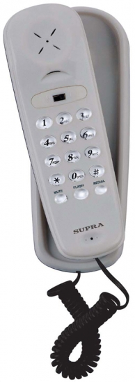 Телефон Supra STL-110 grey 