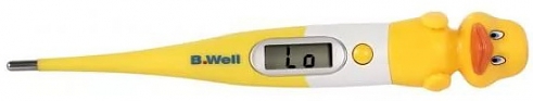 Термометр B.Well WT-06 Flex желтый/белый 