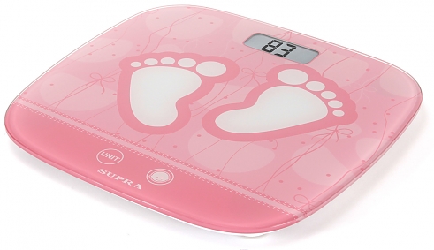 Весы напольные Supra BSS-6055 pink 