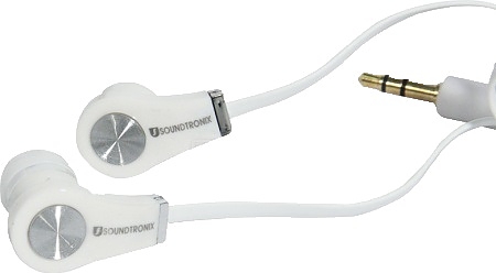 Наушники Soundtronix S-233 белые вставные 