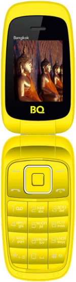 Мобильный телефон BQ BQM-1801 Bangkok Yellow 