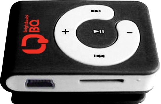 MP3 плеер на флеш карте BQ P002 Re black 