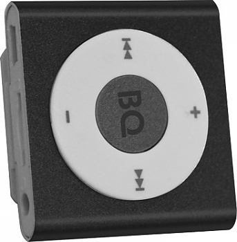 MP3 плеер на флеш карте BQ P003 Mi black 