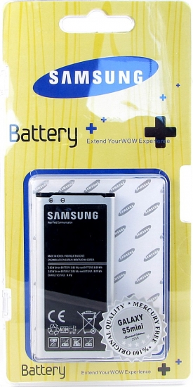 Аккумулятор для мобильных телефонов Samsung EB-BG800BBC G800F Galaxy S5 mini 