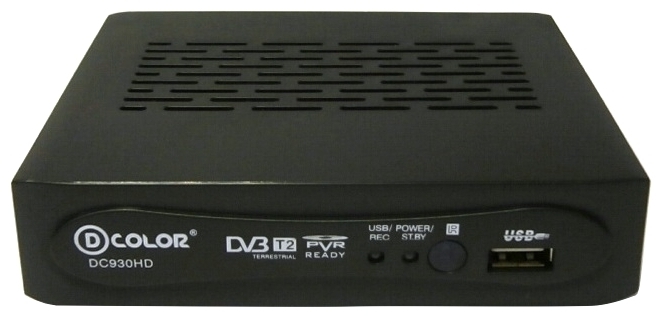 ТВ приставка D-Color DC930HD 