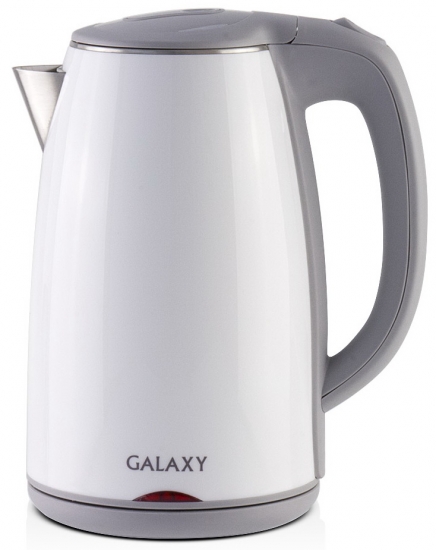 Чайник электрический Galaxy GL 0307 white 