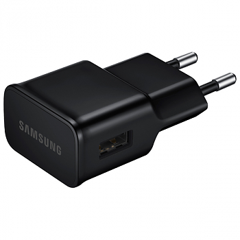 Зарядное устройство для мобильных Samsung сетевое+microUSB 2A black 