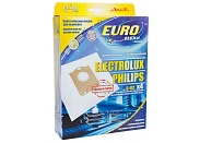 Фильтр для пылесоса Euro clean E-02, Electolux S-Bag, 4 шт 
