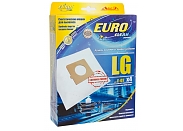 Фильтр для пылесоса Euro clean E-07, LG TB-33, 4 шт 
