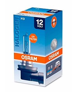 Лампа галогеновая Osram H9-12v 65w - PGJ19-5 (64213) 