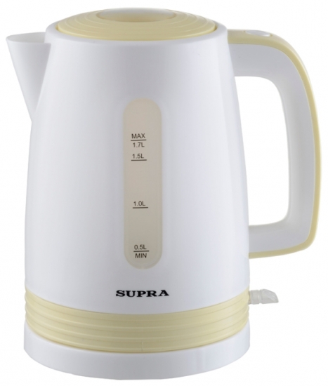 Чайник электрический Supra KES-1723 white/yellow New 