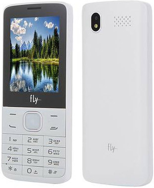 Мобильный телефон Fly FF242 white 