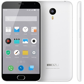 Смартфон Meizu M2 Note white 16Gb 