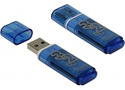 Флеш диск USB SmartBuy 32 Gb Glossy Blue SB32GBGS-B 