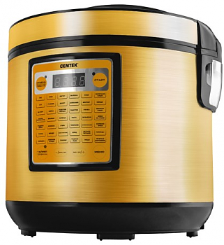Мультиварка Centek CT-1495 black gold 