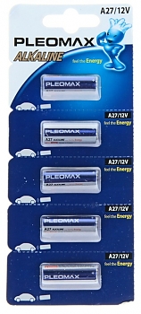 Батарейка Pleomax A27-5BL 