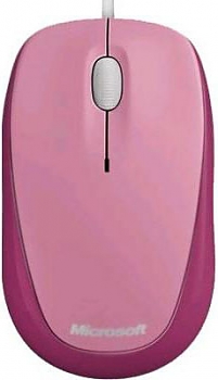 Мышь Microsoft Compact 500 pink usb ПУ 