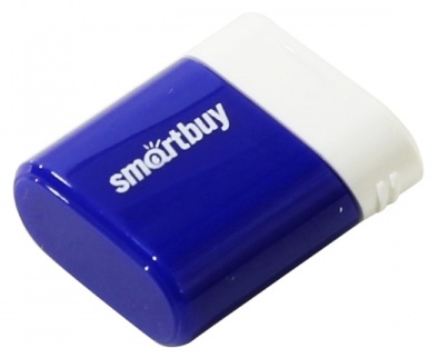 Флеш диск USB SmartBuy 16 Gb LARA Blue 