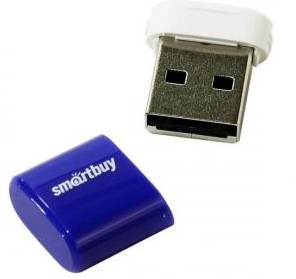 Флеш диск USB SmartBuy 32 Gb LARA Blue 