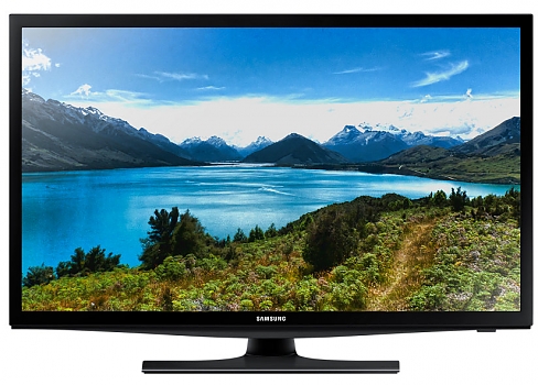 Телевизор LED Samsung UE28J4100AK черный 