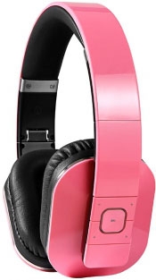 Наушники Microlab T1 pink (Bluetooth) 
