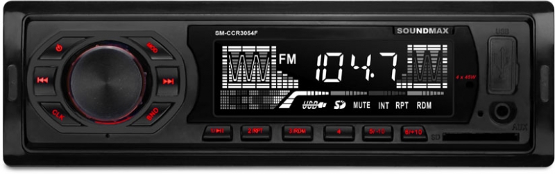 Автомагнитола Soundmax SM-CCR3054F 