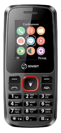 Мобильный телефон Senseit L105 Black 