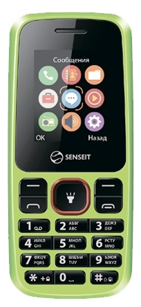 Мобильный телефон Senseit L105 Green 