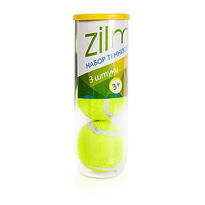 Игрушка для улицы Zilmer Набор теннисных мячей (3 шт.) 