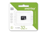 Флеш карта SmartBuy micro SDHC 32 Gb Class 10 без адаптера 
