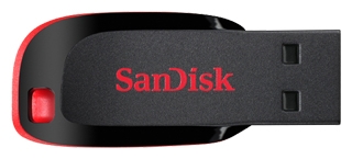Флеш диск USB Sandisk 128 Gb Cruzer Blade 