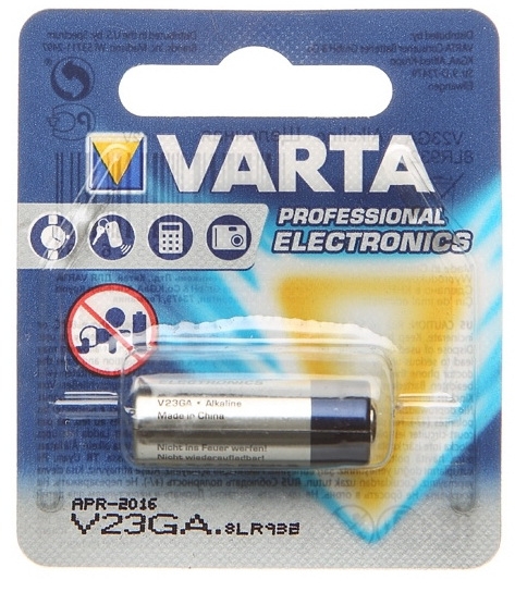 Батарейка Varta 23A BL1 