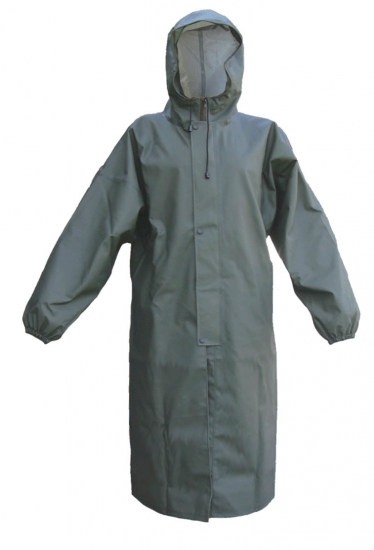 Куртка ПластТрейд удлиненная ПВХ 21(С)1500 р.56-58 