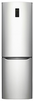 Холодильник LG GA-B409SMQL нержавеющая сталь 