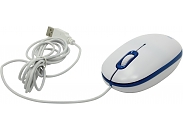Мышь CBR Simple S1 Blue USB 