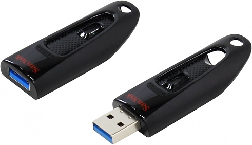 Флеш диск USB Sandisk 128 Gb Cruzer Ultra USB3.0 SDCZ48-128G-U46 