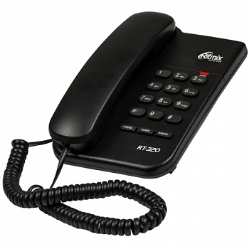 Телефон Ritmix RT-320 black 