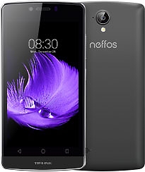 Смартфон Neffos C5L LTE grey+power bank TL-PB2600 