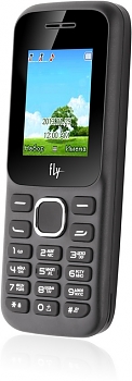 Мобильный телефон Fly FF178 Black 